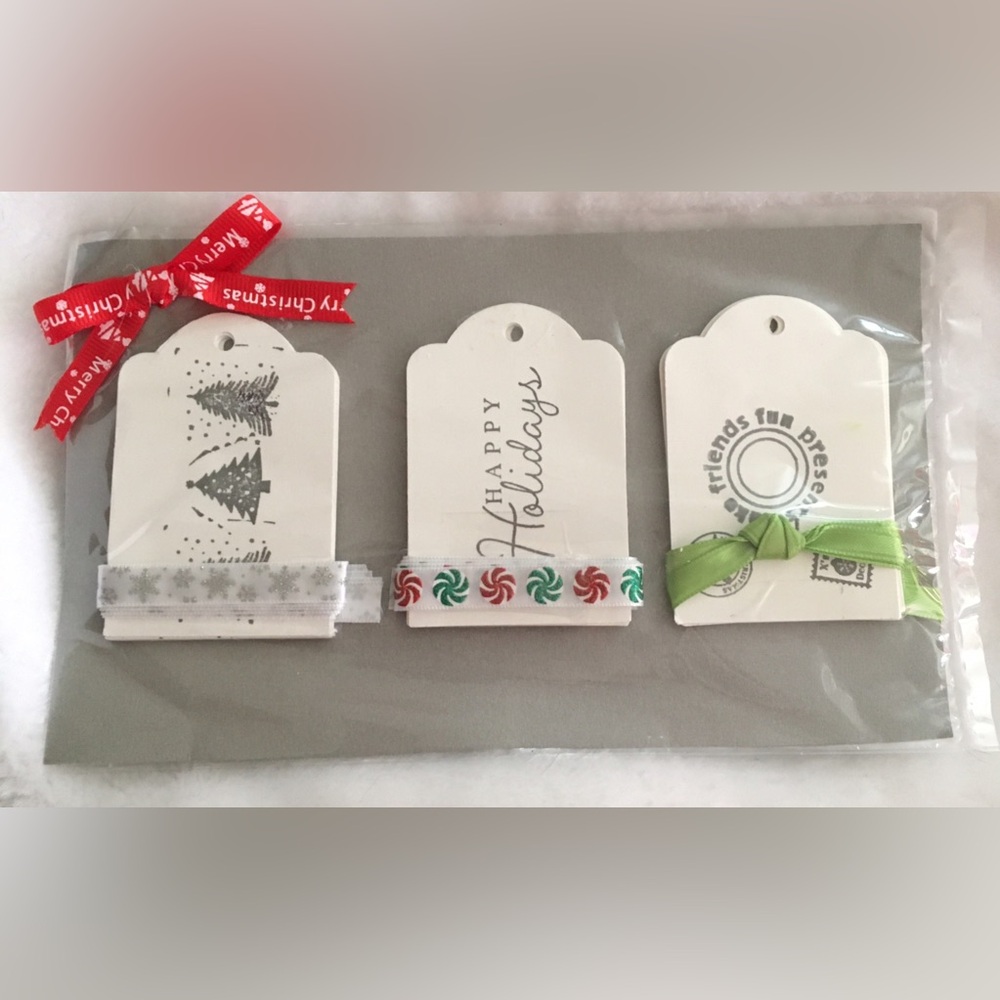 Handmade Gift Tags Set